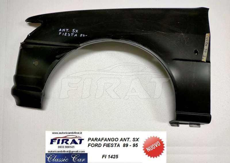 PARAFANGO FORD FIESTA 89 - 95 ANT.SX